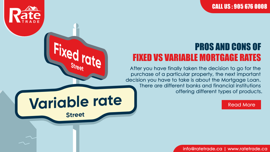 Pros And Cons Of Fixed Vs Variable Mortgage Rates