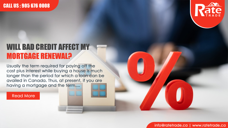 Will bad credit affect my mortgage renewal?