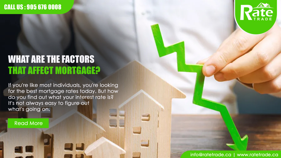 What are the Factors that Affect Mortgage?