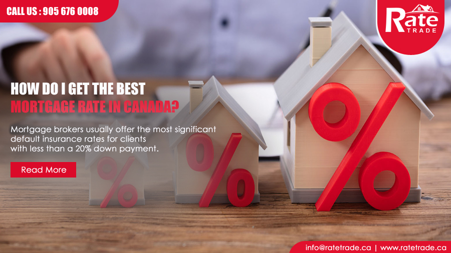 How do I get the best mortgage rate in Canada?