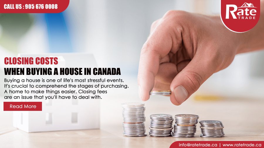 Closing costs when buying a house in Canada