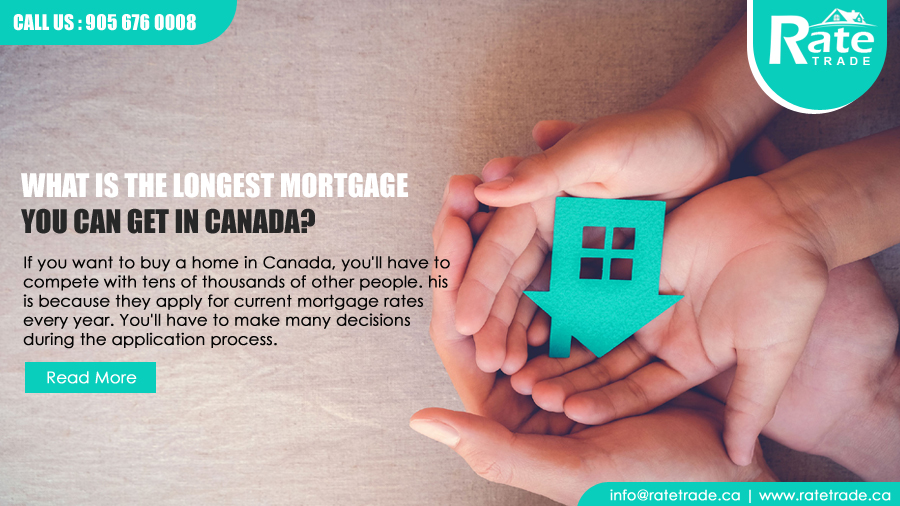 What is the Longest Mortgage you can get in Canada?