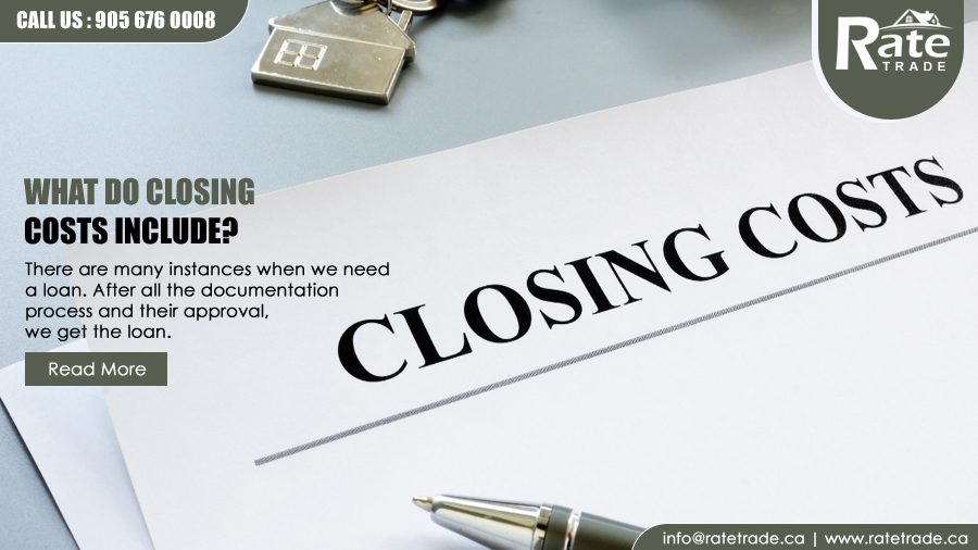 What do closing costs include?